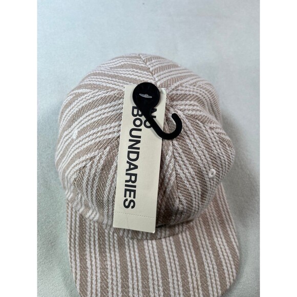No Boundaries Flat Brim Baseball Hat, Women\'s, Tan nwt new cap palm tree main image 8